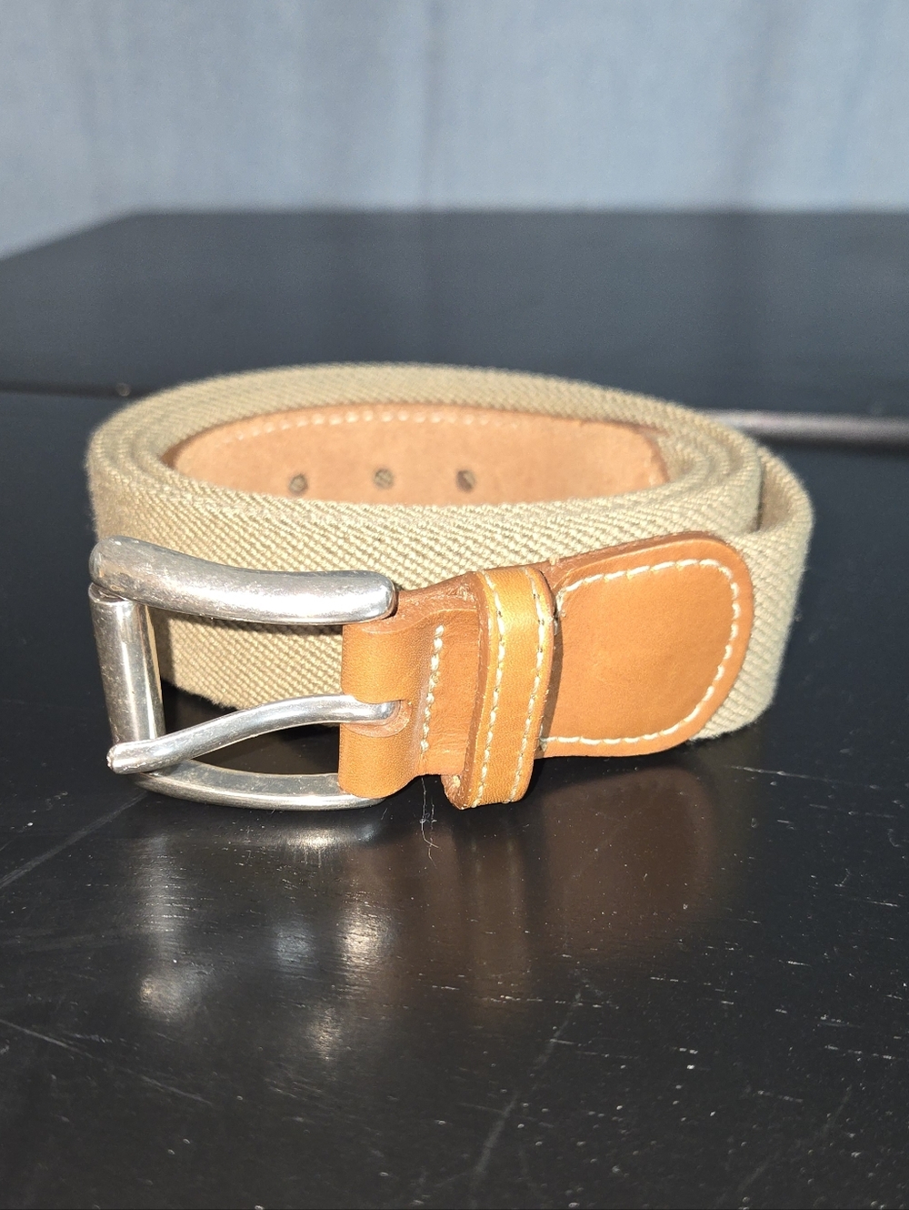 Vintage LL Bean Khaki Belt